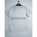 Camiseta Manchester United Terrace Icons Retro 2025/26 Blanco/Amarillo