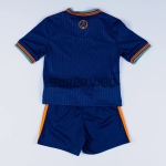 Camiseta Newcastle United Tercera Equipación 2025/2026 Azul Niño Kit