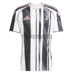 Camiseta Juventus Primera Equipación 2025/2026 Negro/Blanco