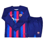 Maillot Kit Barcelone 2022 2023 Domicile Manches Longues