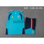 Camiseta De Entrenamiento España Sin Mangas 2026 Kit Azul Real