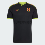Camiseta Perú Segunda Equipación Mundial 2026 Negro