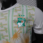 Camiseta Costa de Marfil Segunda Equipación Mundial 2026 Blanco (EDICIÓN JUGADOR)