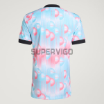 Camiseta Bélgica Segunda Equipación Mundial 2026 Rosa/Azul Claro