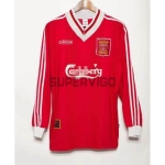 Camiseta Liverpool Primera Equipación Retro 1995/96 ML