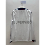Camiseta Bayern Múnich Segunda Equipación 2026/2027 ML Blanco
