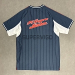 Camiseta Bayern Múnich 2025/2026 Baseball Shirt Gris