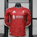 Camiseta Liverpool Primera Equipación 2026/2027 ML Rojo (EDICIÓN JUGADOR)