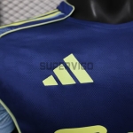 Camiseta Ajax Segunda Equipación 2025/2026 Azul (EDICIÓN JUGADOR)