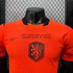 Camiseta Holanda Primera Equipación Mundial 2026 Naranja (EDICIÓN JUGADOR)