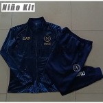 Chandal Napoli 2025/2026 Niño Azul Oscuro