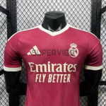 Camiseta Real Madrid  Tercera Equipación 2026/2027 Rosa con Parche HP (EDICIÓN JUGADOR)