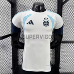 Camiseta de Entrenamiento Argentina 2026 Blanco (EDICIÓN JUGADOR)