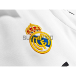 Camiseta Real Madrid Primera Equipación Retro 2002/03 Blanco con Publicitario