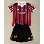 Camiseta São Paulo Segunda Equipación 2026/2027 Rojo/Negro