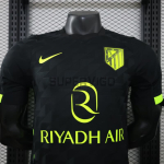 Camiseta Atlético de Madrid Segunda Equipación 2026/2027 Negro (EDICIÓN JUGADOR)