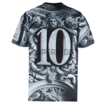 Camiseta Juventus 2025/2026 Pre-Match Gris/Negro