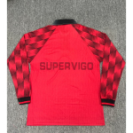 Camiseta Manchester United Primera Equipación Retro 1996/1998 ML Rojo