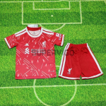 Camiseta Liverpool Primera Equipación 2026/2027 Rojo Niño Kit