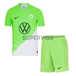 Camiseta VfL Wolfsburgo Primera Equipación 2023/2024 Niño Kit