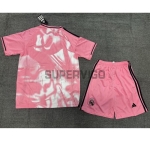 Camiseta Real Madrid 2025/2026 Especial Edición Rosa Niño Kit