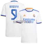 Camiseta BENZEMA 9 Real Madrid 1ª Equipación 2021/2022