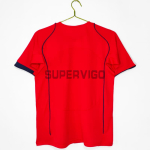 Camiseta PSG Segunda Equipación Retro 2004/05 Rojo