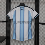 Camiseta Argentina Primera Equipación Mundial 2026 Azul/Blanco Mujer con FIFA2022 (EDICIÓN JUGADOR)