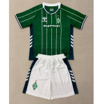 Camiseta Werder Bremen Primera Equipación 2025/2026 Verde/Blanco