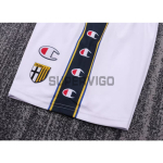Camiseta Parma Calcio Primera Equipación Retro 2002/03 Blanco Niño Kit