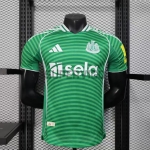 Camiseta Newcastle United Segunda Equipación 2025/2026 Verde (EDICIÓN JUGADOR)