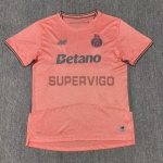Camiseta Porto Segunda Equipación 2025/2026 Naranja