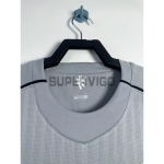 Camiseta De Portero Manchester United Retro 2007/08 Gris