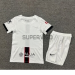Camiseta RCD Mallorca Segunda Equipación 2025/2026 Blanco Niño Kit con Parche La Liga