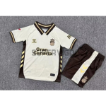 Camiseta Las Palmas Tercera Equipación 2025/2026 Beige Niño Kit con Parche La Liga
