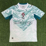 Camiseta Portugal Segunda Equipación Mundial 2026 Verde/Blanco