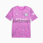 Camiseta de Portero Manchester City 2026/2027 Rosa