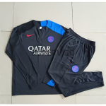 Sudadera De Entrenamiento PSG 2025/2026 Negro/Azul