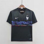 Maillot France 2022 Noir/Bleu