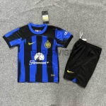 Camiseta Inter de Milan Primera Equipación 2023/2024 Niño Kit