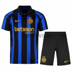 Camiseta Inter de Milan Primera Equipación 2026/2027 Azul/Negro Niño Kit
