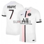 Printing Number MBAPPÉ 7 Paris Soccer Jersey Away 2021/2022