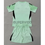 Camiseta de Portero Arsenal 2025/2026 Verde Claro/Negro