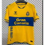 Camiseta Las Palmas Primera Equipación 2026/2027 Amarillo con Parche La Liga