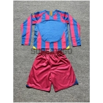 Camiseta Barcelona Primera Equipación Retro 2005/06 Niño Kit ML
