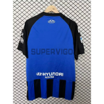 Camiseta Real Oviedo Retro 2025/2026 Azul/Negro