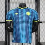 Camiseta Colombia 2026 Segunda Equipación Azul (EDICIÓN JUGADOR)