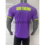 Camiseta Borussia Dortmund Tercera Equipación 2026/2027 Morado (EDICIÓN JUGADOR)