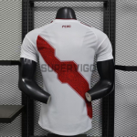 Camiseta Perú Primera Equipación 2026 Blanco (EDICIÓN JUGADOR)