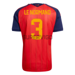 Camiseta Le Normand 3 España Primera Equipación 2026 Rojo/Azul